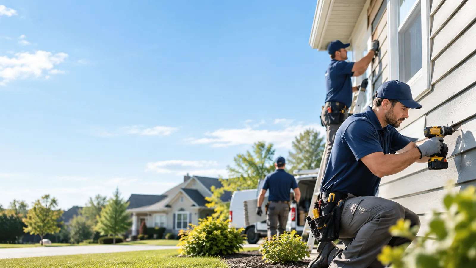 Commercial Siding Replacement in Stilesville, IN